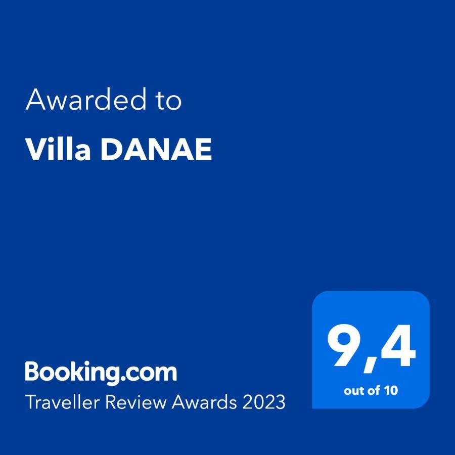 Villa Danae Mondello Bagian luar foto